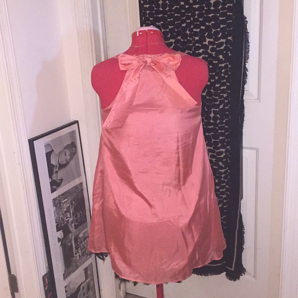 Twelve by Twelve Holiday Feather Hem Mini Dress - Picture 4 of 7